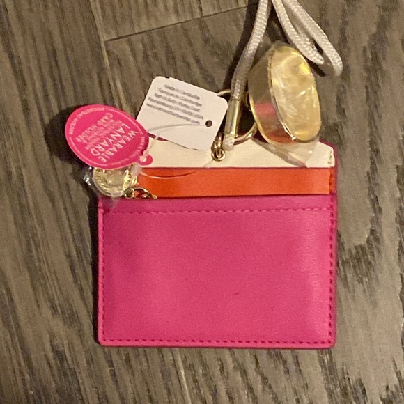 Wearable Lanyard Pocketbac Holder
Bath and Body Works - Picture 2 of 6
